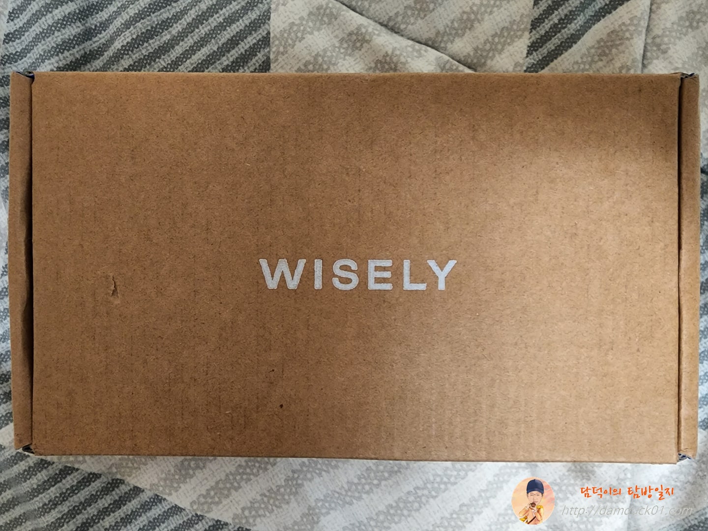 와이즐리 리필 면도날 상자