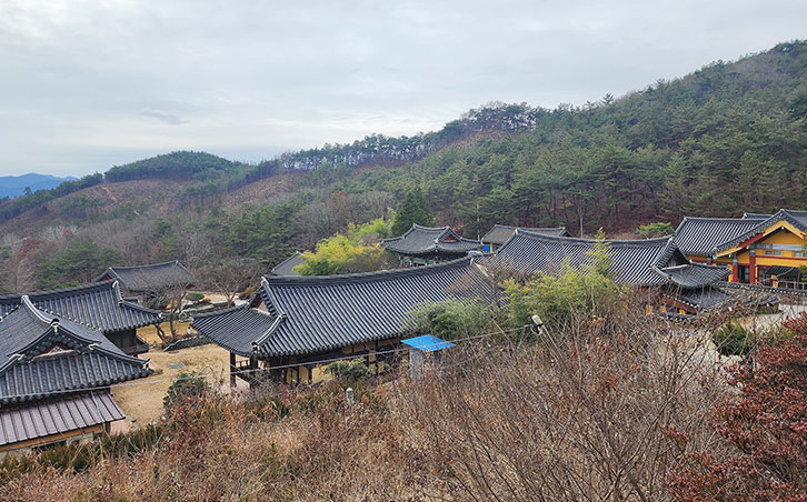 곡성 성륜사 겨울
