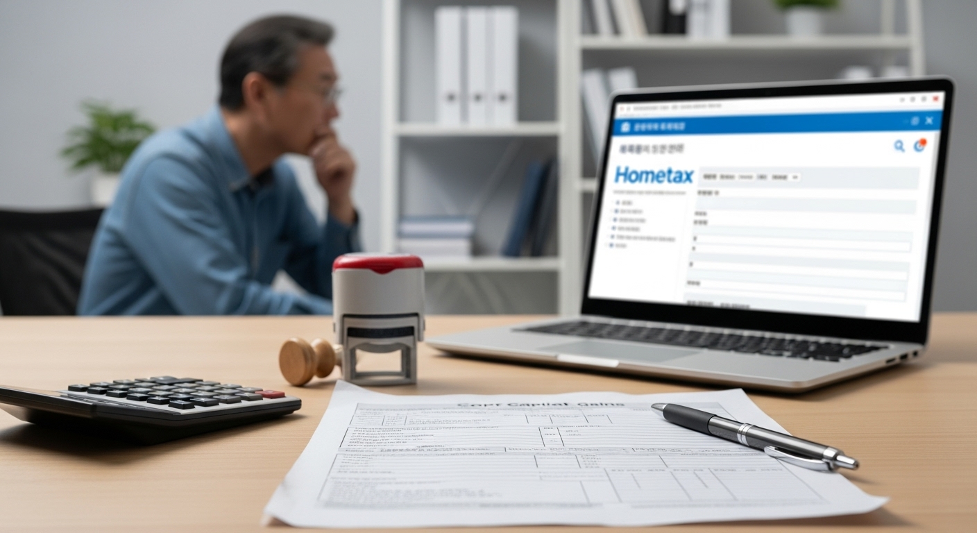 양도소득세신고, 홈택스양도세, 양도세작성법, 부동산신고서, 양도세필수서류, 양도세실수, 1세대1주택공제, 세무서신고, 홈택스절차, 양도세작성팁