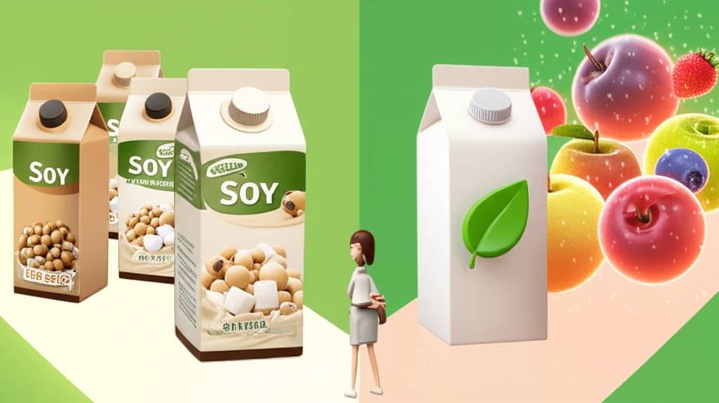 효과적인 두유 다이어트 방법 당분 수..