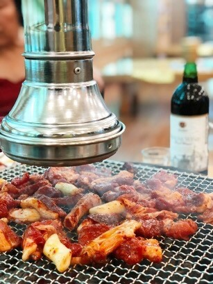 툇골오리숯불구이