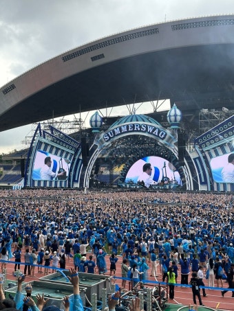 싸이 흠뻑쇼 공연