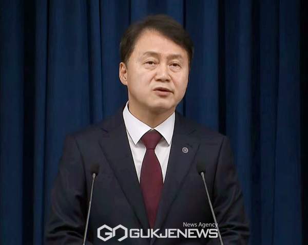 김주현 민정수석 