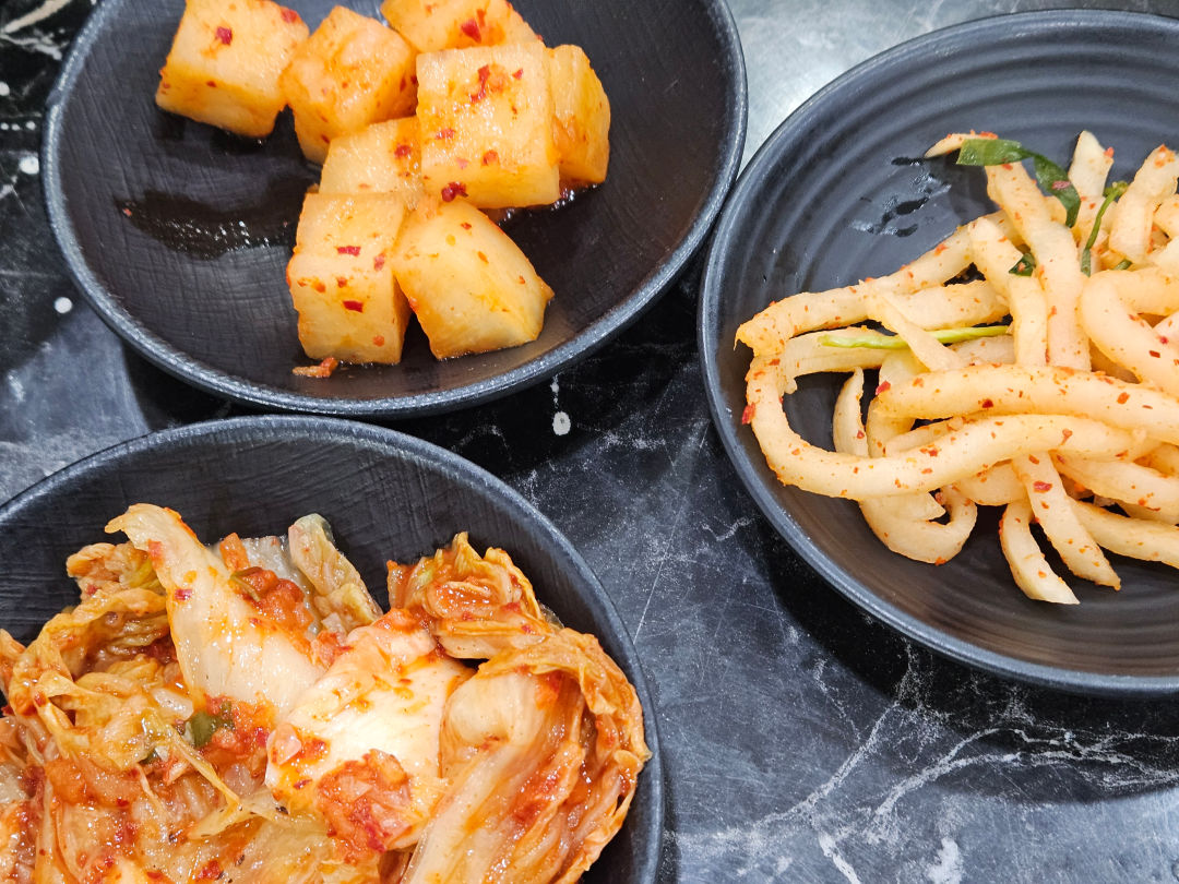 유치회관 밑반찬