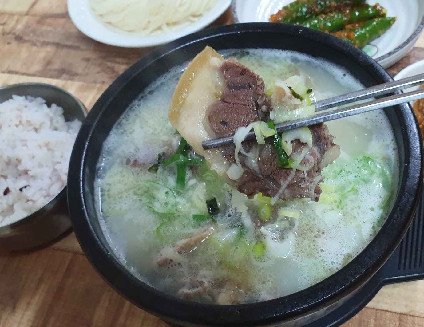 백반기행 도가니수육 설렁탕 여수 맛집 정보(45년 노포 백년가게)
