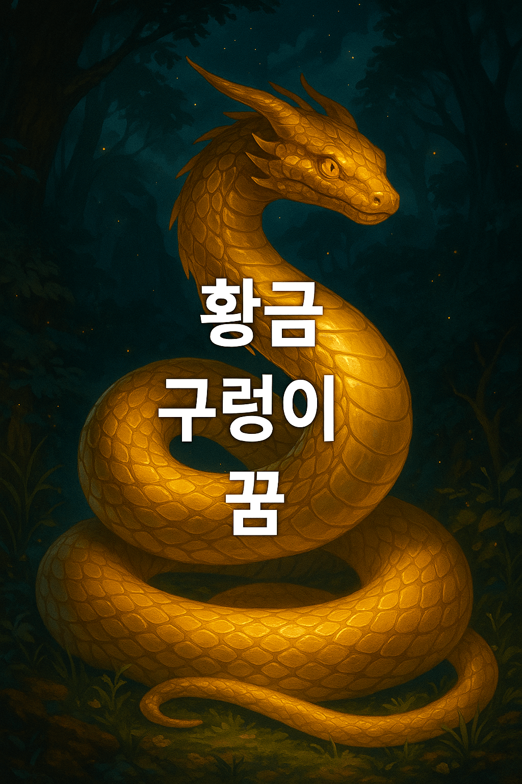 황금 구렁이 꿈