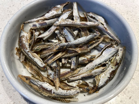 국물 떡볶이 황금레시피 육수 - 국물용 멸치