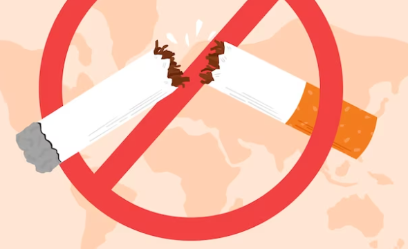 흡연을 피하세요