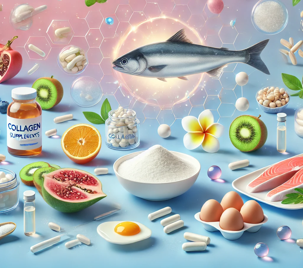 건강기능식품 매출순위 7위 콜라겐