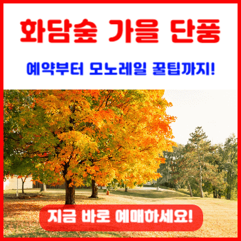 화담숲-모노레일-예약