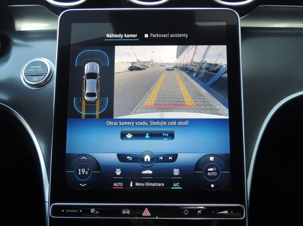 벤츠 c클래스 C200 4매틱 아방가르드 가격, 실내, 시승기