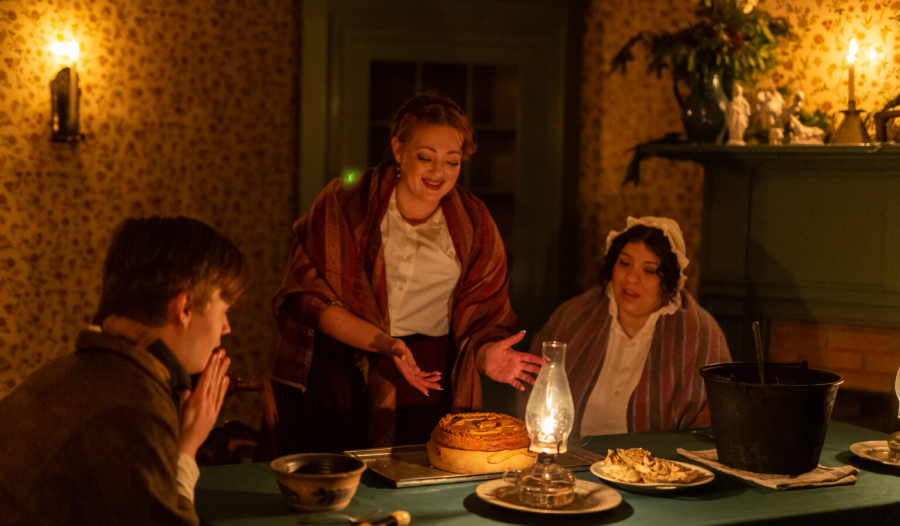 서양의 동지 축제