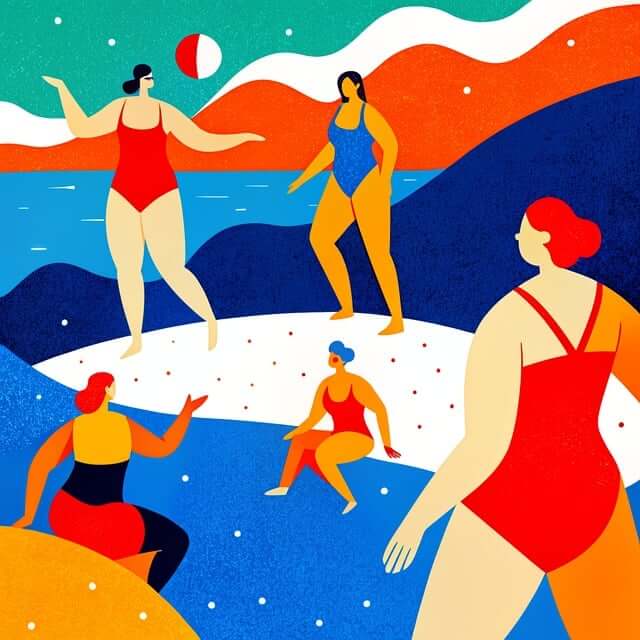 우울증 예방을 위한 팀스포츠