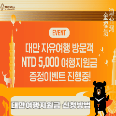 대만여행지원금