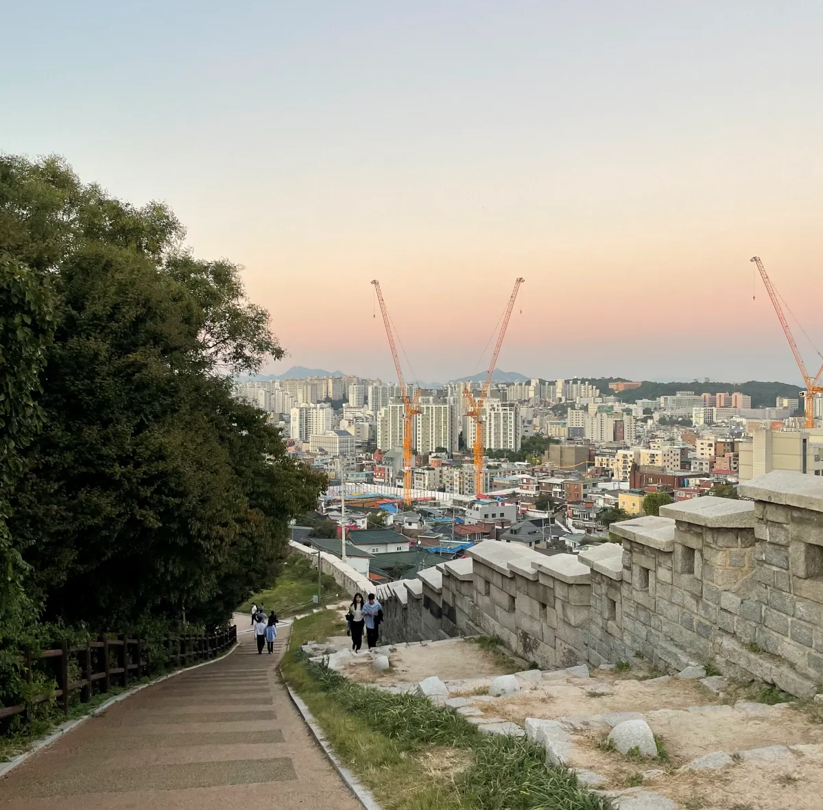 대학로-혜화-저녁에-가볼만한곳-추천-낙산공원-일몰-조용한-카페-독립서점