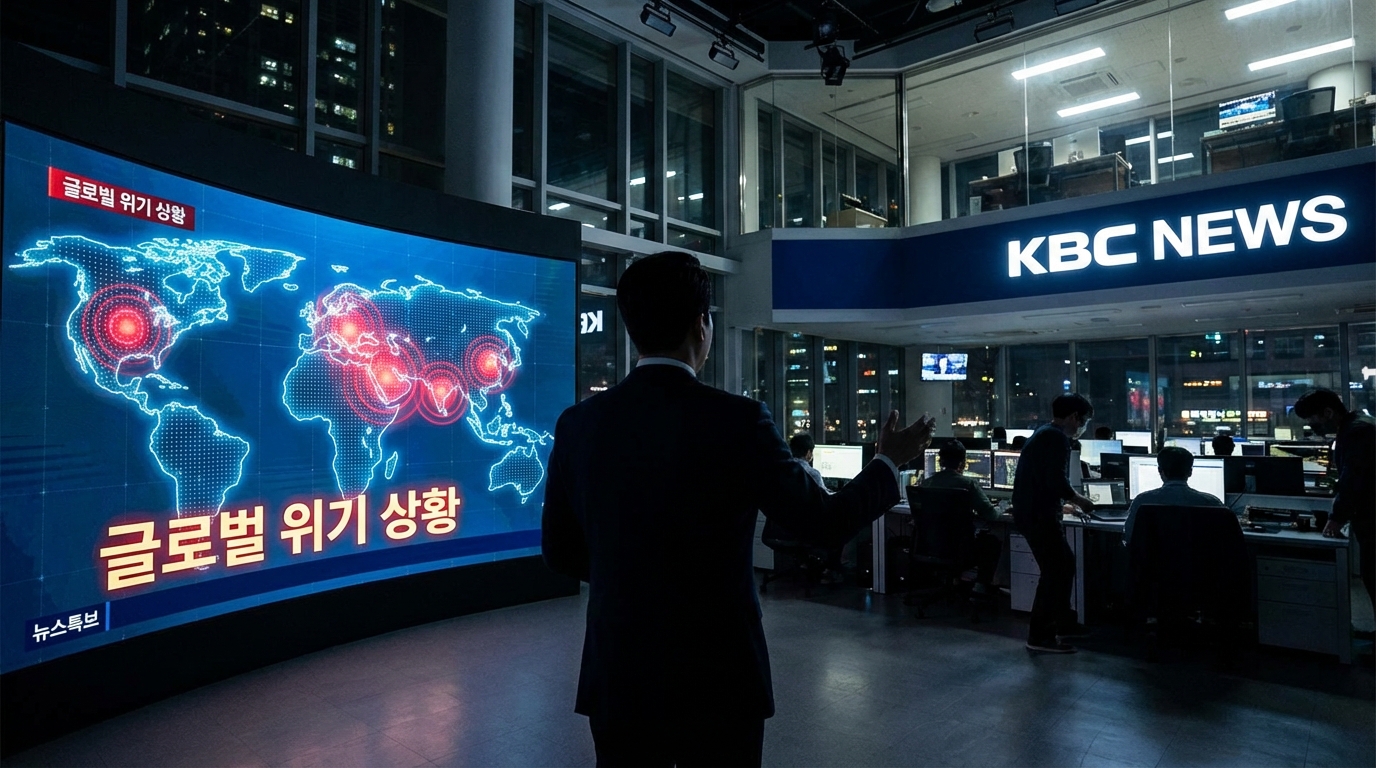 2026년 중동 전쟁 확전으로 인한 제3차 세계대전 가능성과 글로벌 안보 위기 뉴스 화면