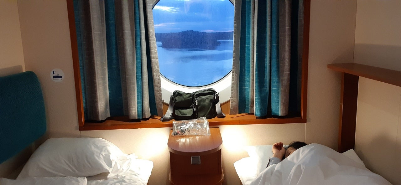 크루즈 객실 이미지