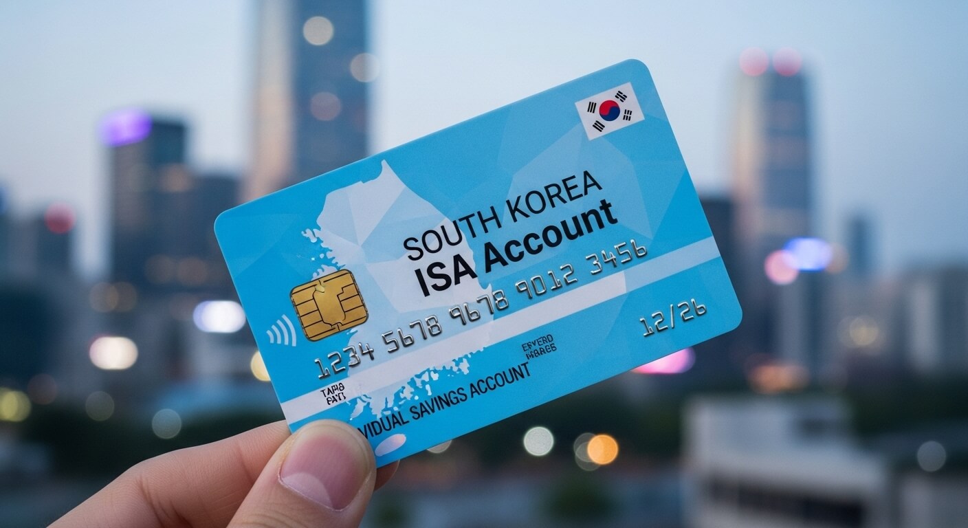 ISA 계좌 개설