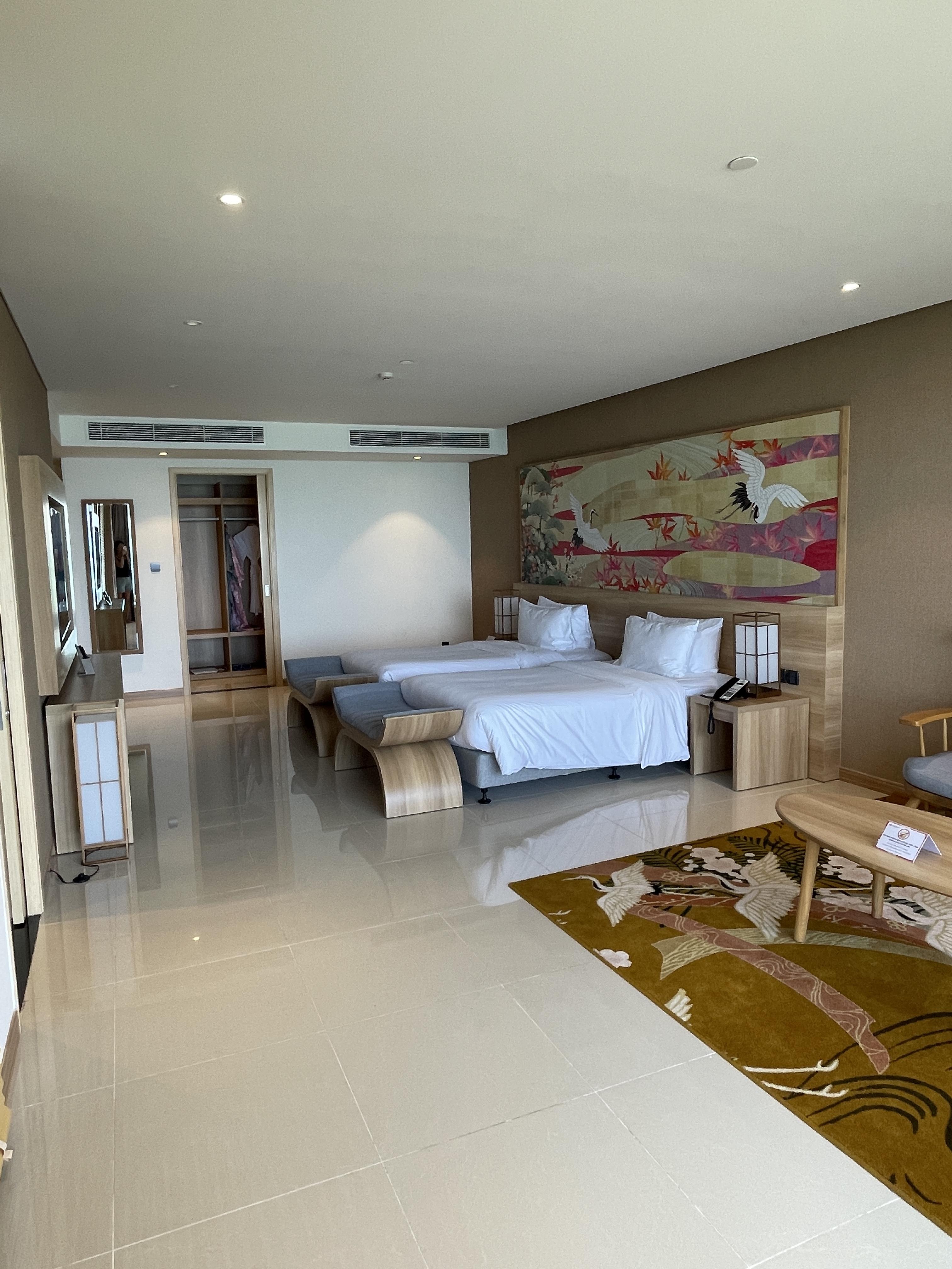 미카즈키 리조트 오션뷰 객실