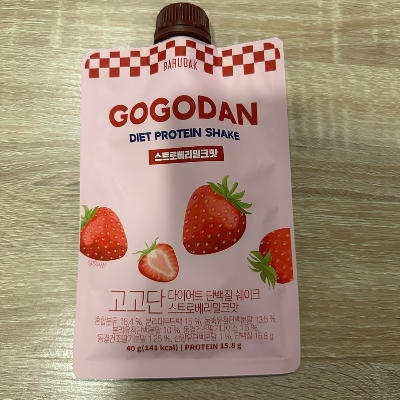 고고단 다이어트 프로틴 쉐이크 사진