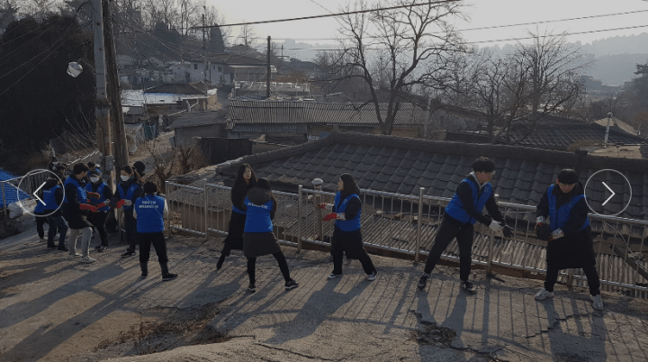 청년문간-연탄나눔-봉사활동