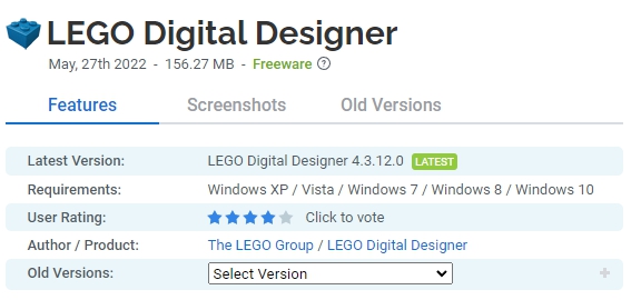 LEGO-Digital-Designer