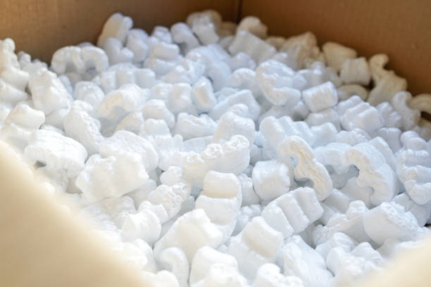 택배 완충재, 그냥 플라스틱 아니더라네요