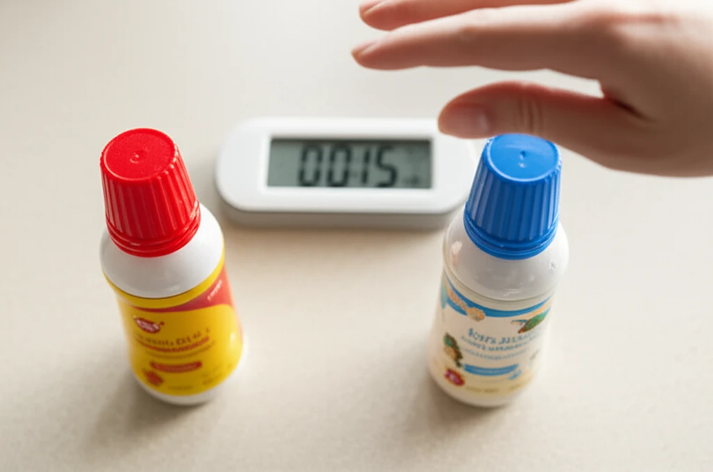 해열제 교차복용 주의사항 덱시부프로펜..