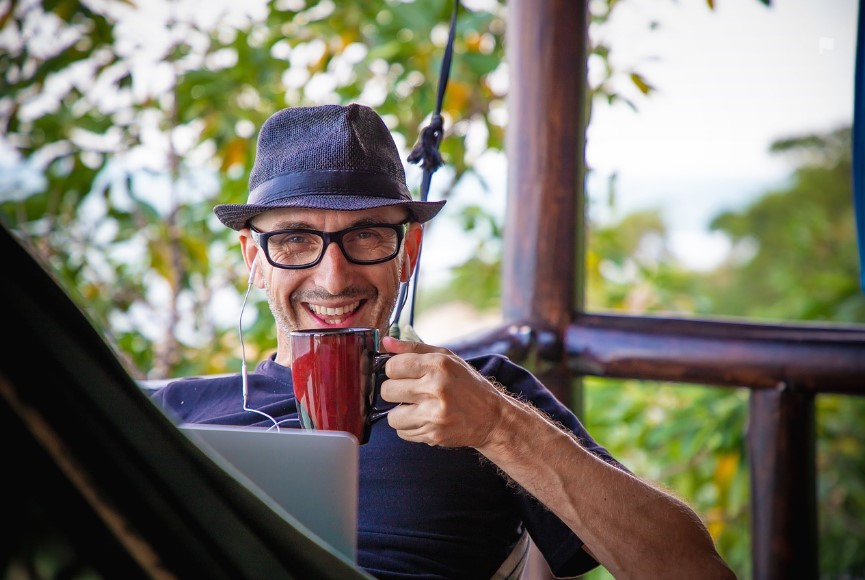 디지털 노마드 관련 사진