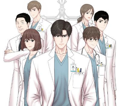 Trauma Center: Golden Hour webtoon official thumbnail