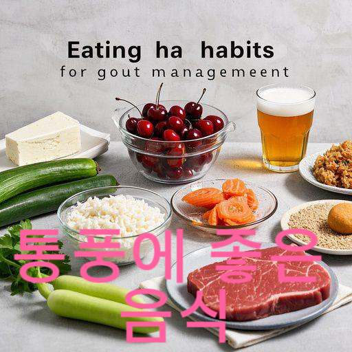 통풍에 좋은 음식과 나쁜 음식