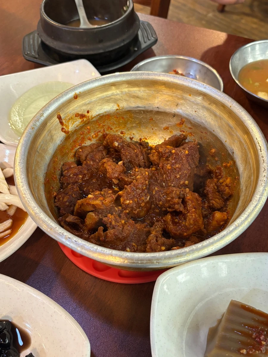 여원찜갈비 검단동 본점