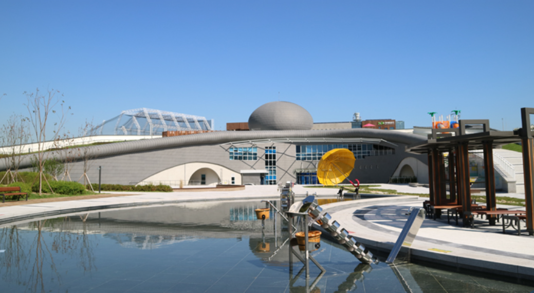 서울하수도과학관 사진입니다