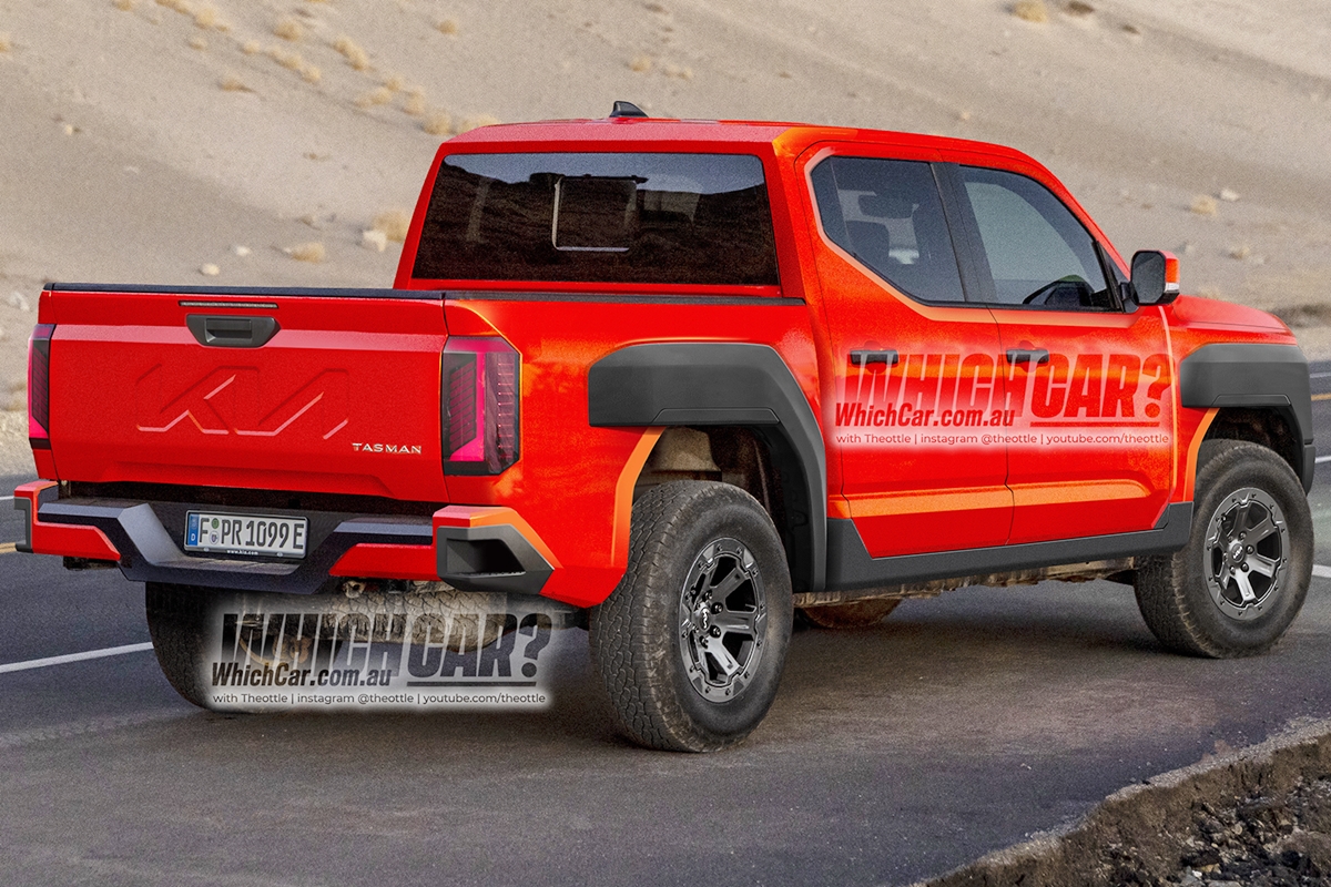 기아 프레임바디 픽업트럭 타스만 예상도