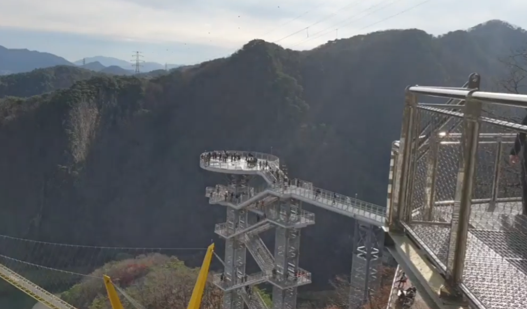 원주 소금산 출렁다리