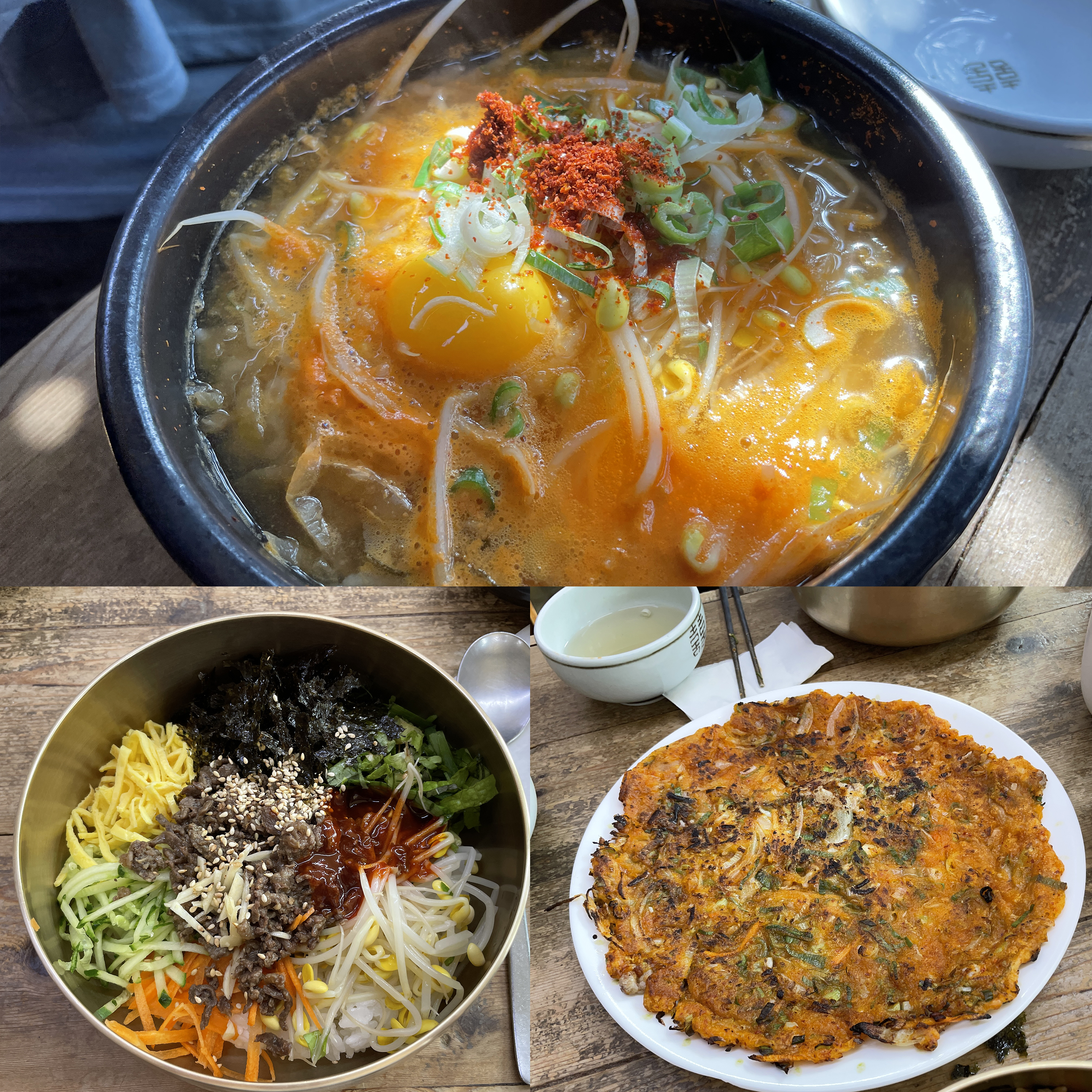 전주한옥마을콩나물국밥맛집_신뱅이