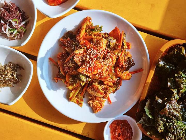 생생정보 멸치쌈밥 멍게비빔밥 갈치조림 맛집