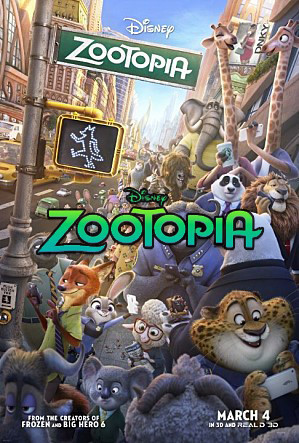 영화 '주토피아'