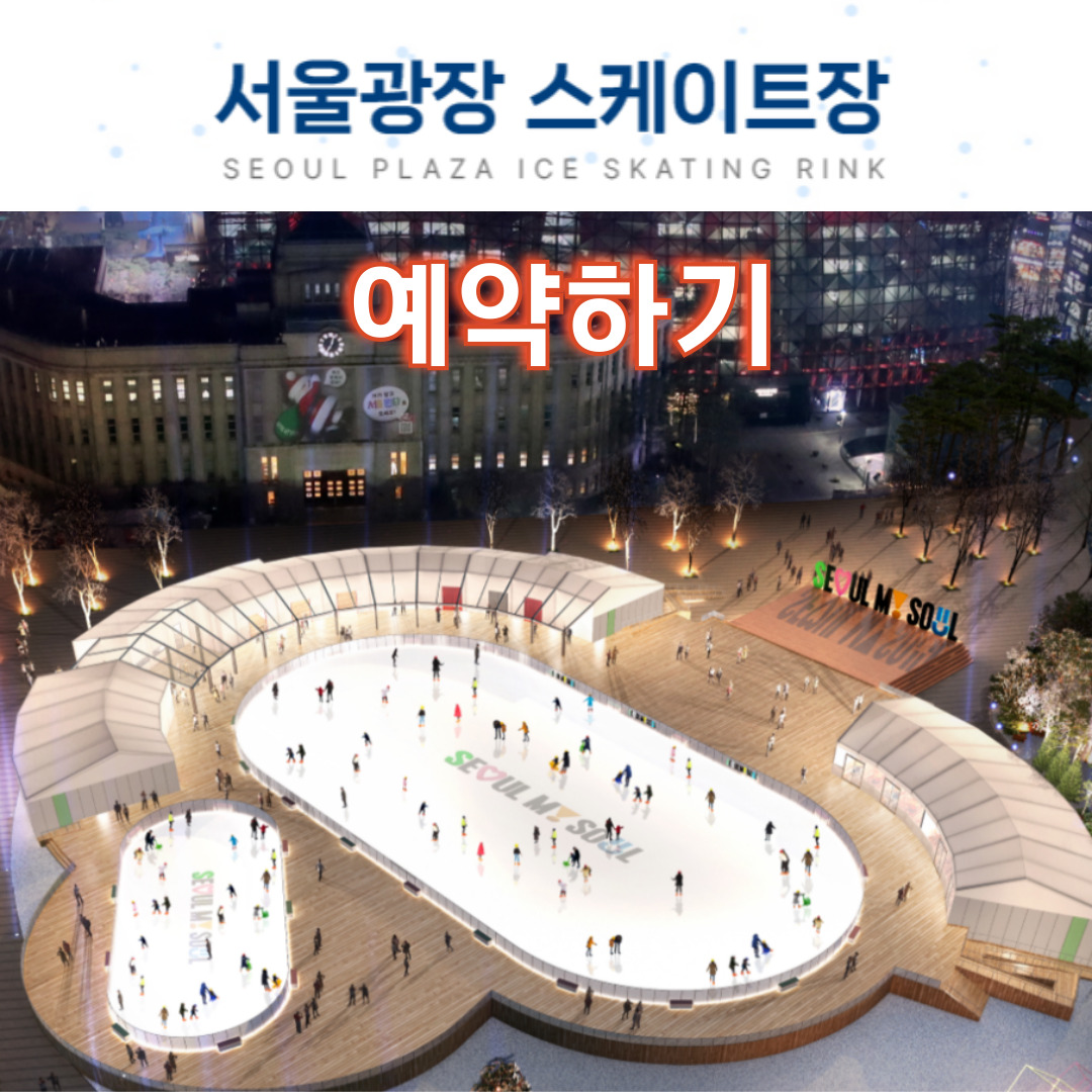 서울시청 스케이트장 예약