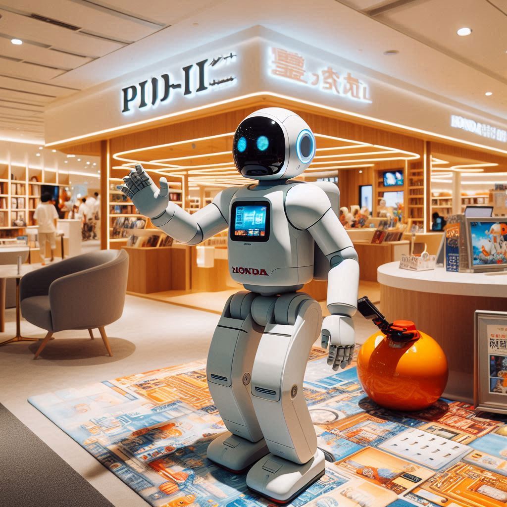 ASIMO, 아시모