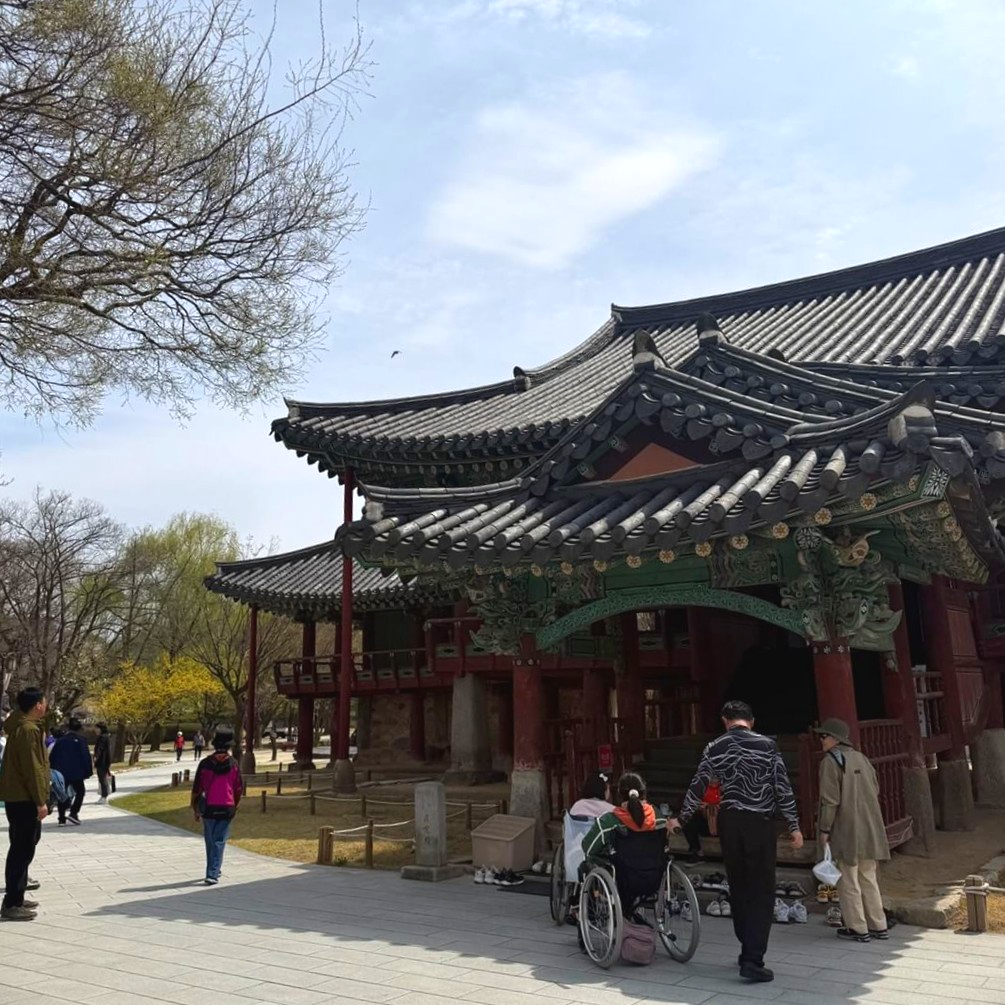 남원 광한루 정자 한옥 구조