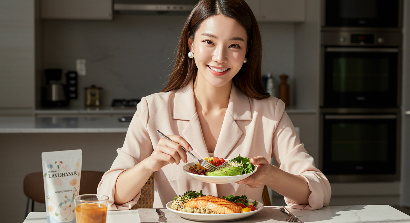 건강한 포만감 음식, 식사 습관