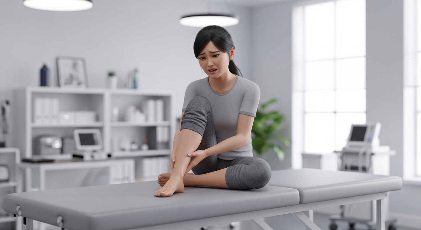 부주상골 증후군&amp;#44; 평발 교정 깔창