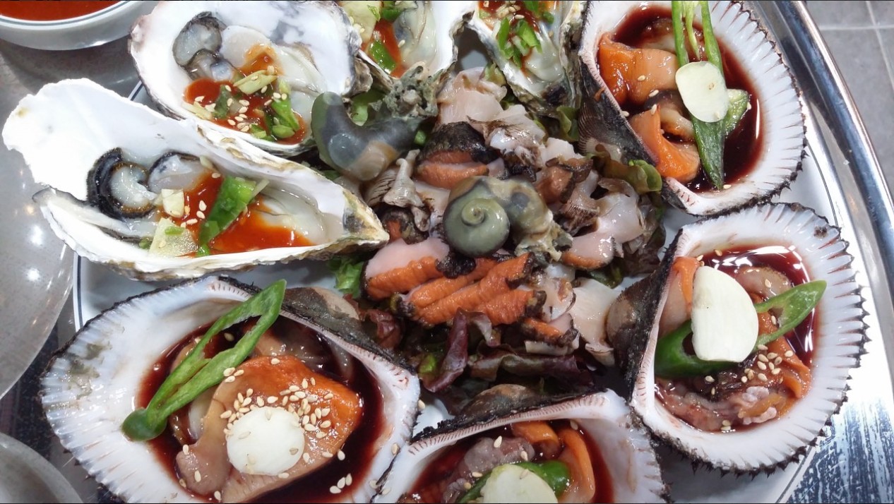 광진구에서 산낙지초무침 제일 맛있는 집? 군자역 해산물 맛집 리뷰