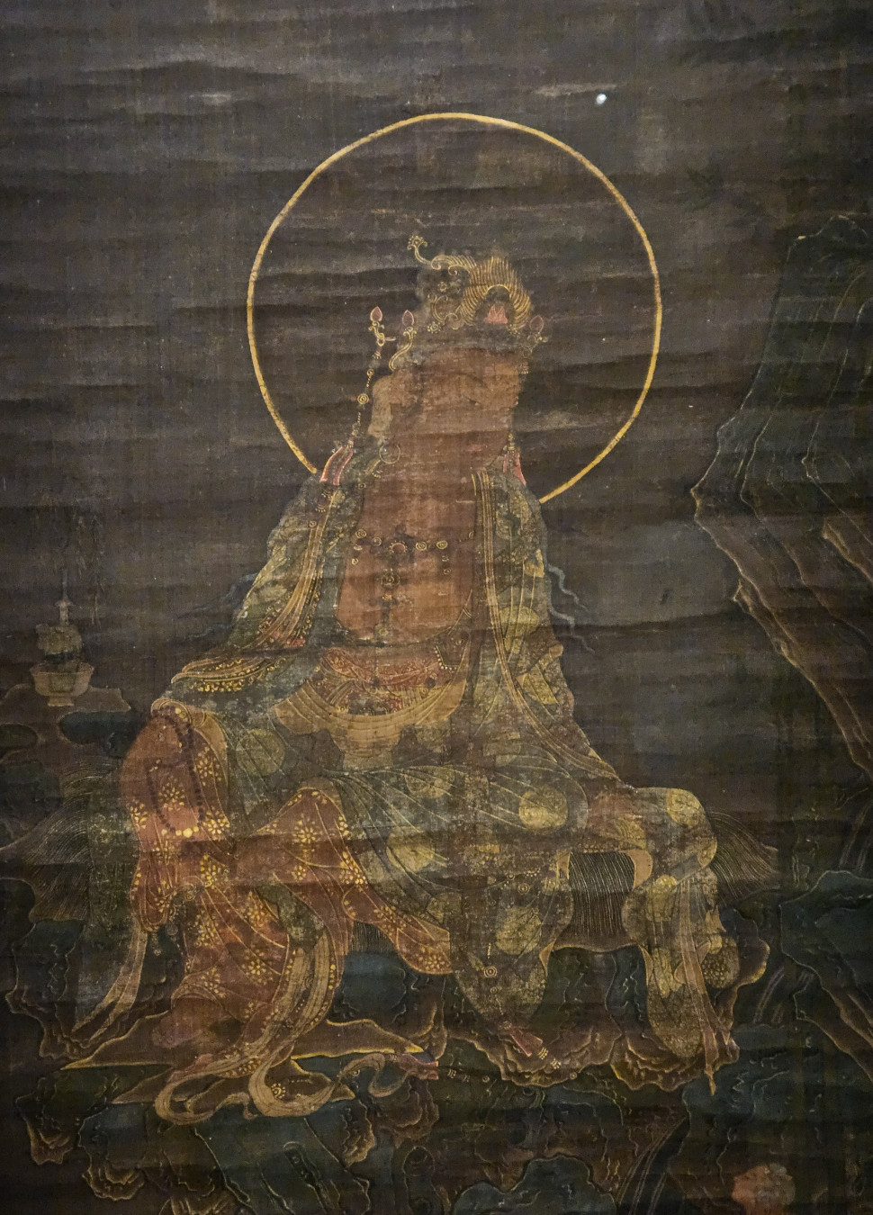 수월관음보살도