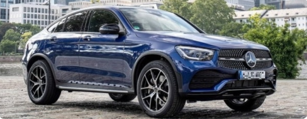 벤츠 GLC 300e 쿠페