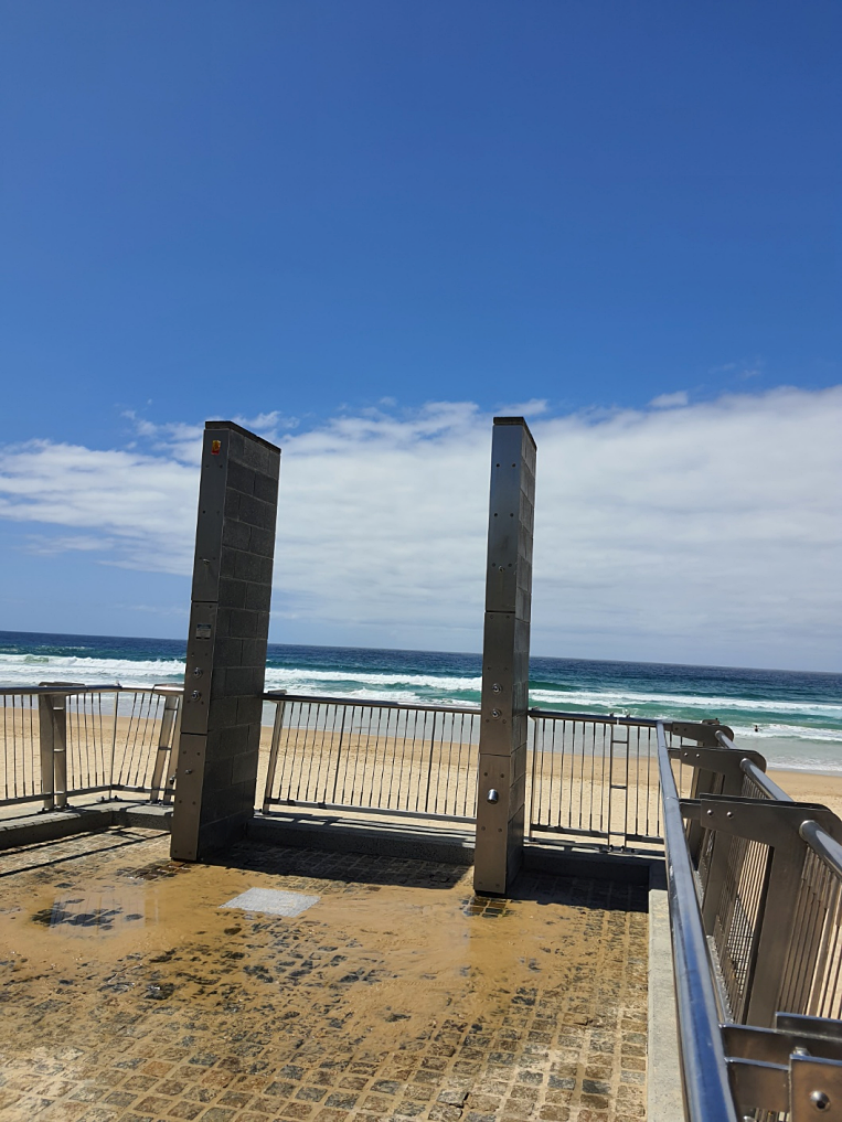 간단히 씻을 수 있는 곳