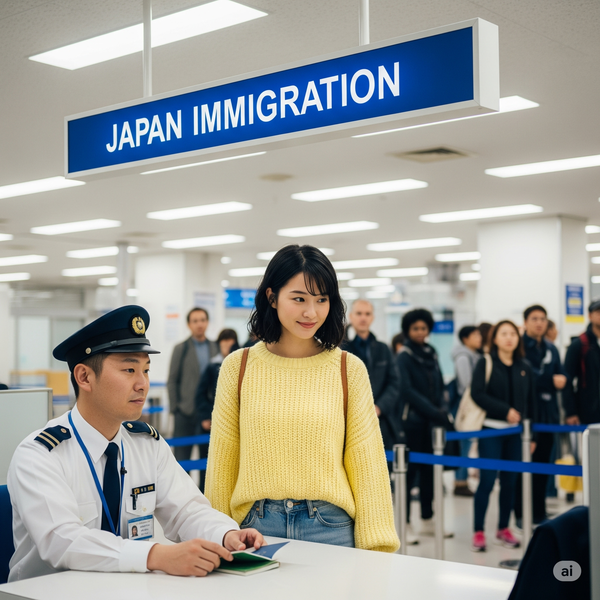 일본 입국절차 & 입국심사 FAQ (2025 최신판) 관련이미지