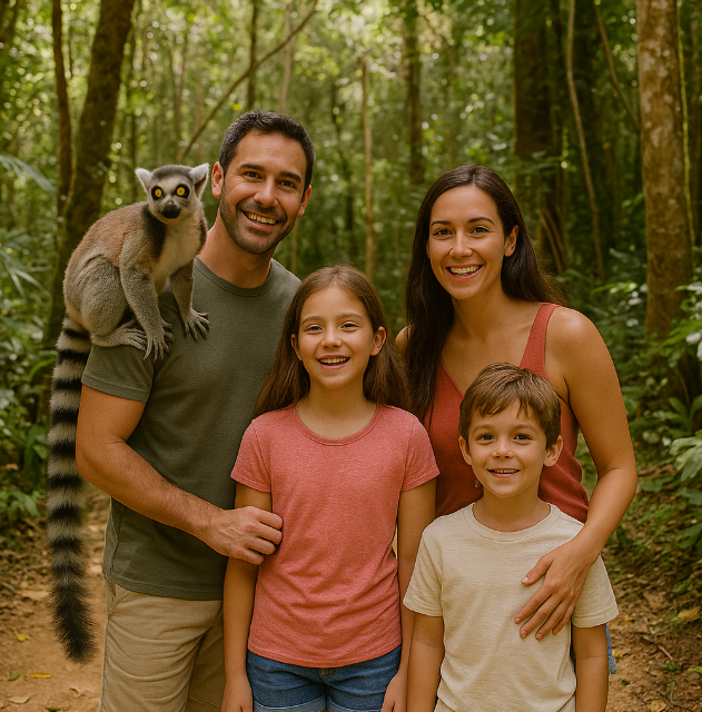 르무르 파크 가족여행 사진