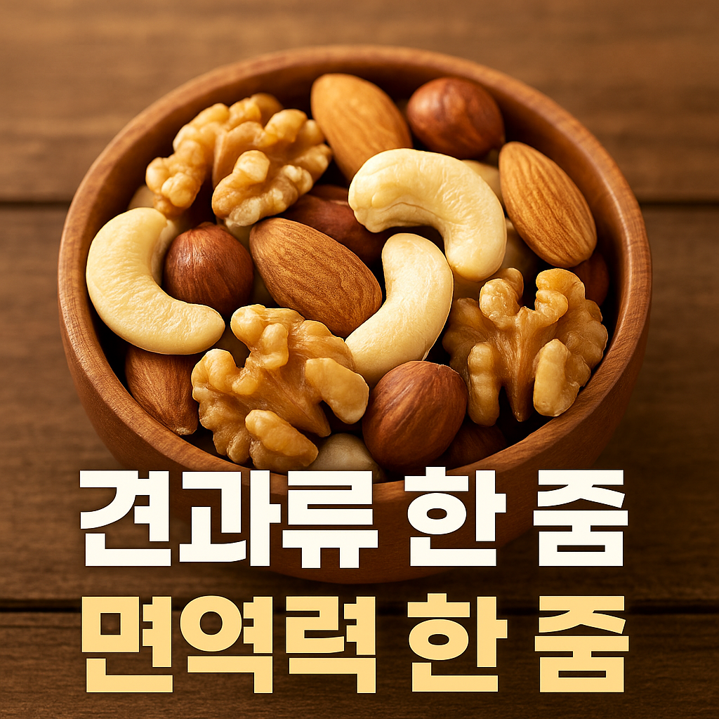 견과류 면역력
